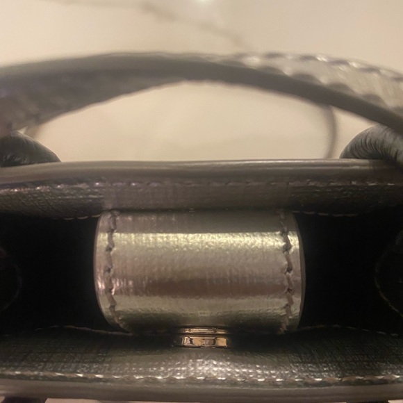 BALENCIAGA Metallic Phone Holder Bag - Picture 7 of 10